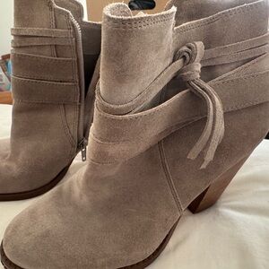 Women's Suede Ankle Boots